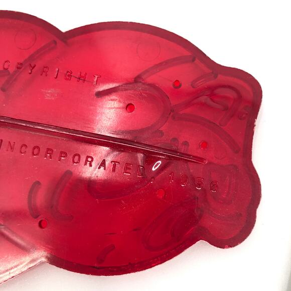 Set Of 3 Vintage Loews Incorporated MGM Cartoon 1956 Jerry Droopy Cookie Cutters - Picture 4 of 8